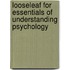 Looseleaf For Essentials Of Understanding Psychology