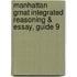 Manhattan Gmat Integrated Reasoning & Essay, Guide 9