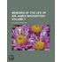 Memoirs of the Life of Sir James Mackintosh Volume 1