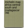 Michelin Map Africa Central South and Madagascar 746 by Michelin Travel