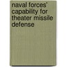 Naval Forces' Capability for Theater Missile Defense door Naval Studies Board