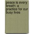 Peace Is Every Breath: A Practice For Our Busy Lives
