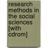 Research Methods In The Social Sciences [With Cdrom] by David Nachmias