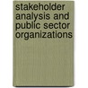 Stakeholder Analysis and Public Sector Organizations door Ricardo Gomes