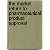 The Market Return To Pharmaceutical Product Approval door Imtiaz Ahmed