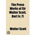 The Prose Works Of Sir Walter Scott, Bart (Volume 7)