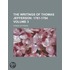 The Writings of Thomas Jefferson; 1781-1784 Volume 3