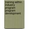 Training Within Industry Program Program Development door War Manpower Commission