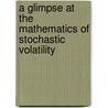 A Glimpse at the Mathematics of Stochastic Volatility door Karl Shen
