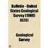 Bulletin - United States Geological Survey Volume 626