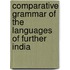Comparative Grammar of the Languages of Further India