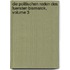 Die Politischen Reden Des Fuersten Bismarck, Volume 3