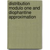 Distribution Modulo One and Diophantine Approximation door Yann Bugeaud