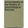 Encyclopedia of the History of Psychological Theories door Robert W. Rieber