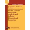 Functional Analysis and Infinite-Dimensional Geometry by P. Habala