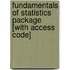 Fundamentals Of Statistics Package [With Access Code]