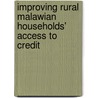 Improving rural Malawian households' access to credit door Yvonne Mhango