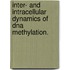 Inter- And Intracellular Dynamics Of Dna Methylation.