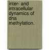 Inter- And Intracellular Dynamics Of Dna Methylation. door Robert Field Shoemaker