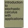 Introduction to Stochastic Calculus with Applications door Fima C. Klebaner
