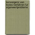 Konvergenz Von Krylov-Verfahren Fur Eigenwertprobleme