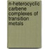 N-Heterocyclic carbene complexes of transition metals