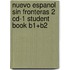 Nuevo Espanol Sin Fronteras 2 Cd-1 Student Book B1+B2