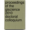 Proceedings Of The Giscience 2010 Doctoral Colloquium door J.O. Wallgr N