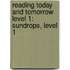 Reading Today and Tomorrow Level 1: Sundrops, Level 1