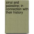 Sinai and Palestine; In Connection with Their History