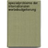 Spezialprobleme Der Internationalen Werbebudgetierung