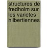Structures de Fredholm sur les Varietes Hilbertiennes door N. Moulis