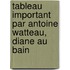 Tableau Important Par Antoine Watteau,  Diane Au Bain