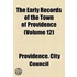 The Early Records of the Town of Providence Volume 12