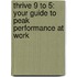 Thrive 9 to 5: Your Guide to Peak Performance at Work