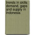 Trends in Skills Demand, Gaps and Supply in Indonesia