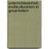 Unterrichtseinheit: Multiculturalism in Great Britain
