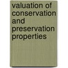 Valuation of Conservation and Preservation Properties by Winfree Jason