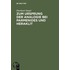 Zum Ursprung Der Analogie Bei Parmenides Und Heraklit