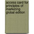 Access Card for Principles of Marketing Global Edition