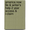 America Now 9E & Writer's Help 2 Year Access & I-Claim door Robert Atwan