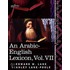 An Arabic-English Lexicon (In Eight Volumes), Vol. Vii