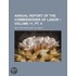 Annual Report Of The Commissioner Of Labor (11, Pt. 4)
