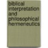 Biblical Interpretation and Philosophical Hermeneutics