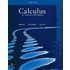 Calculus for Scientists and Engineers, Single Variable