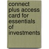 Connect Plus Access Card for Essentials of Investments door Kane Alex