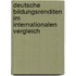Deutsche Bildungsrenditen Im Internationalen Vergleich
