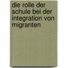 Die Rolle der Schule bei der Integration von Migranten by MiklóS. Anikó