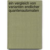 Ein Vergleich von Varianten endlicher Quantenautomaten by Stephan Sigg