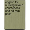 English For Nursing Level 1 Coursebook And Cd-rom Pack door Maria Spada Symonds
